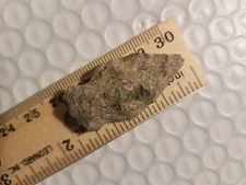 AUTHENTIC NATIVE AMERICAN INDIAN ARTIFACT FROM EASTERN N. C.--- MM/38