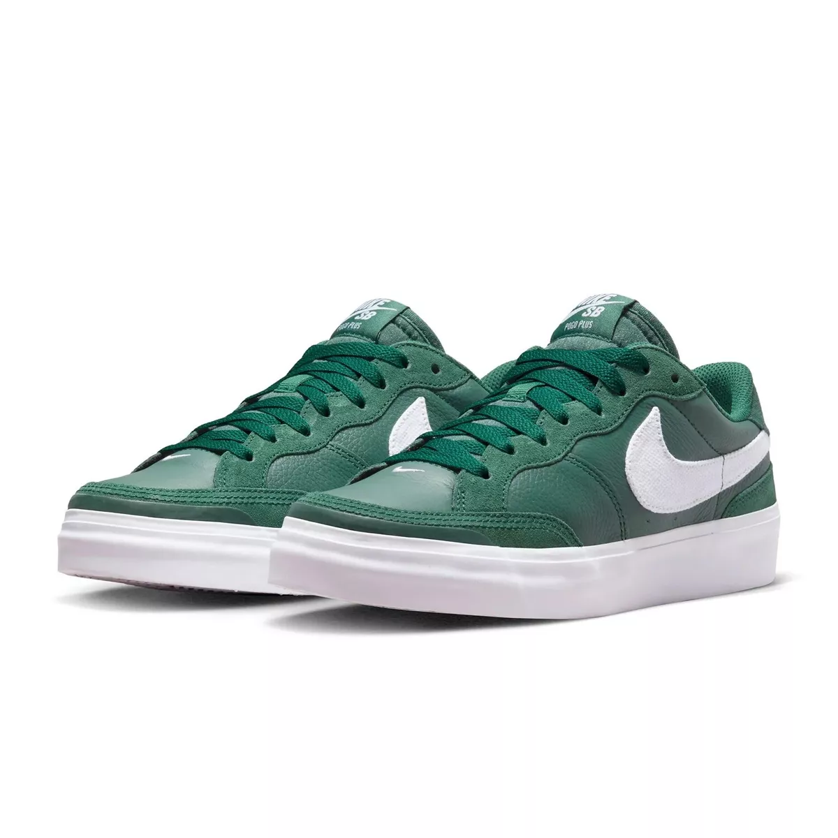 Nike sb green best sale shoes