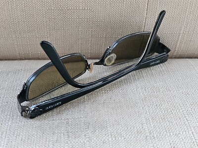 Karen Kane Ladies Glasses Frame Black Tone Half Rim 49[]16  display picture 3