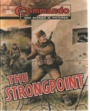 COMMANDO COMICS 1807 - The Strongpoint