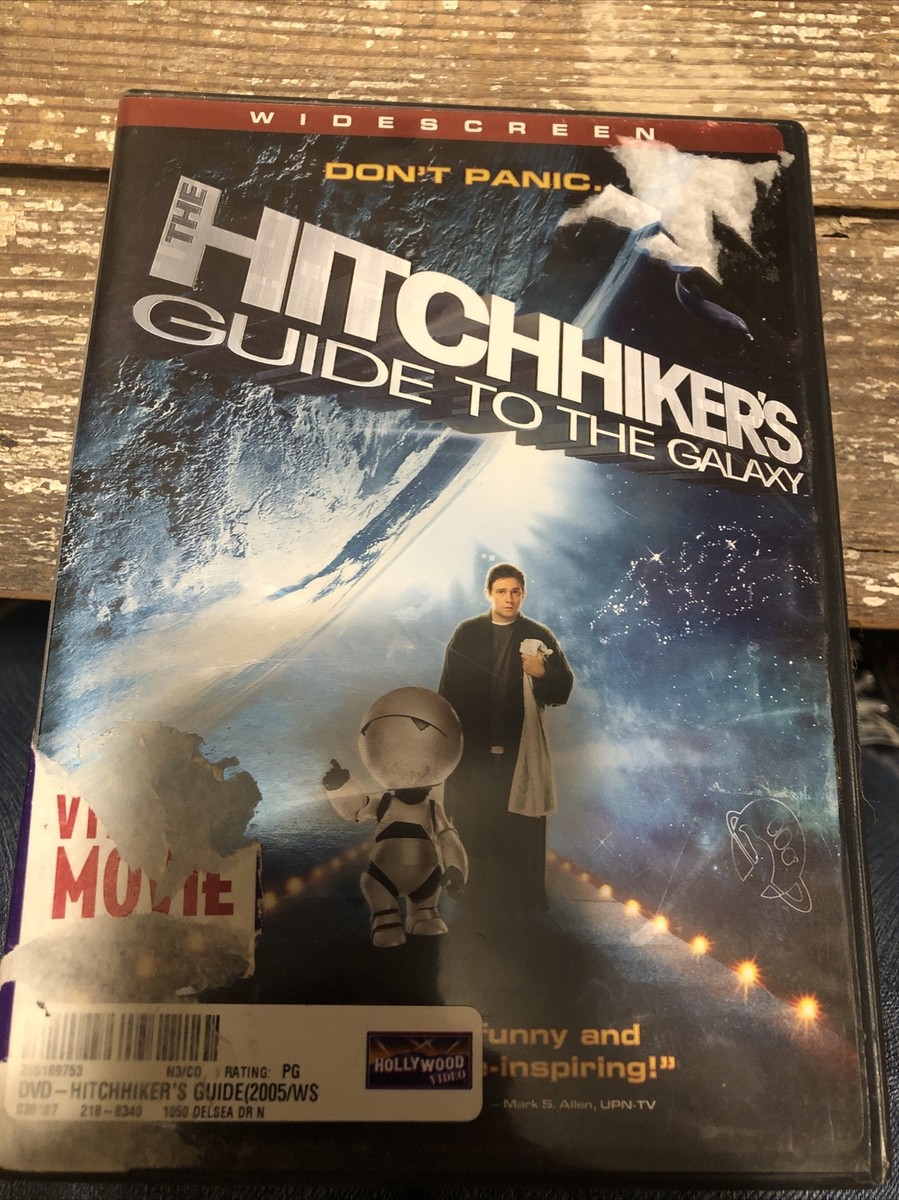 The Hitchhiker's Guide to the Galaxy (DVD, 2005) 786936258462| eBay