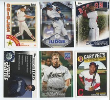 2019 Topps MLB Series 2 INSERTS YOU PICK COMPLETE YOUR SET