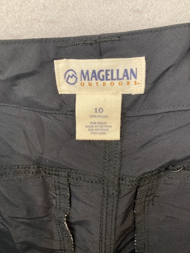 Magellan Womens Pants 10 Black Fish Gear NWT MagWick Mag Shield - 第 17/18 張圖片