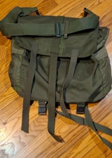 AUSTRIAN MILITARY SHOULDER BAG ARMY Olive NOS Surplus ALICE Combat Excellent