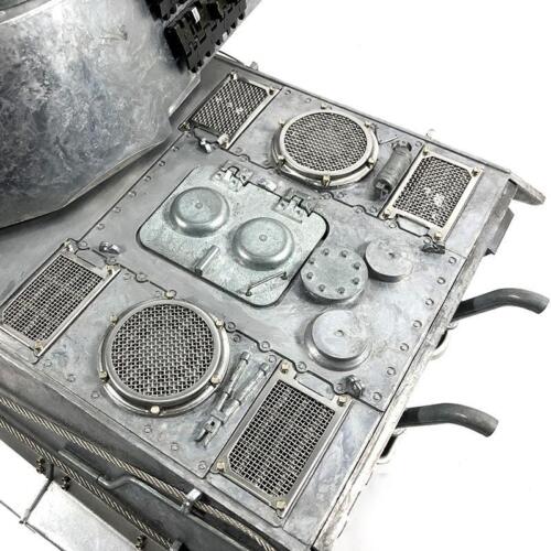Mato Almost 100% Metal 1/16 Scale German King Tiger BB Unit KIT Model RC Tank - Picture 9 of 9