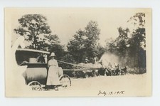 Vintage Photo Historic Armstrong Farm Bontrager Graber Rd Wayne County Ohio 1918