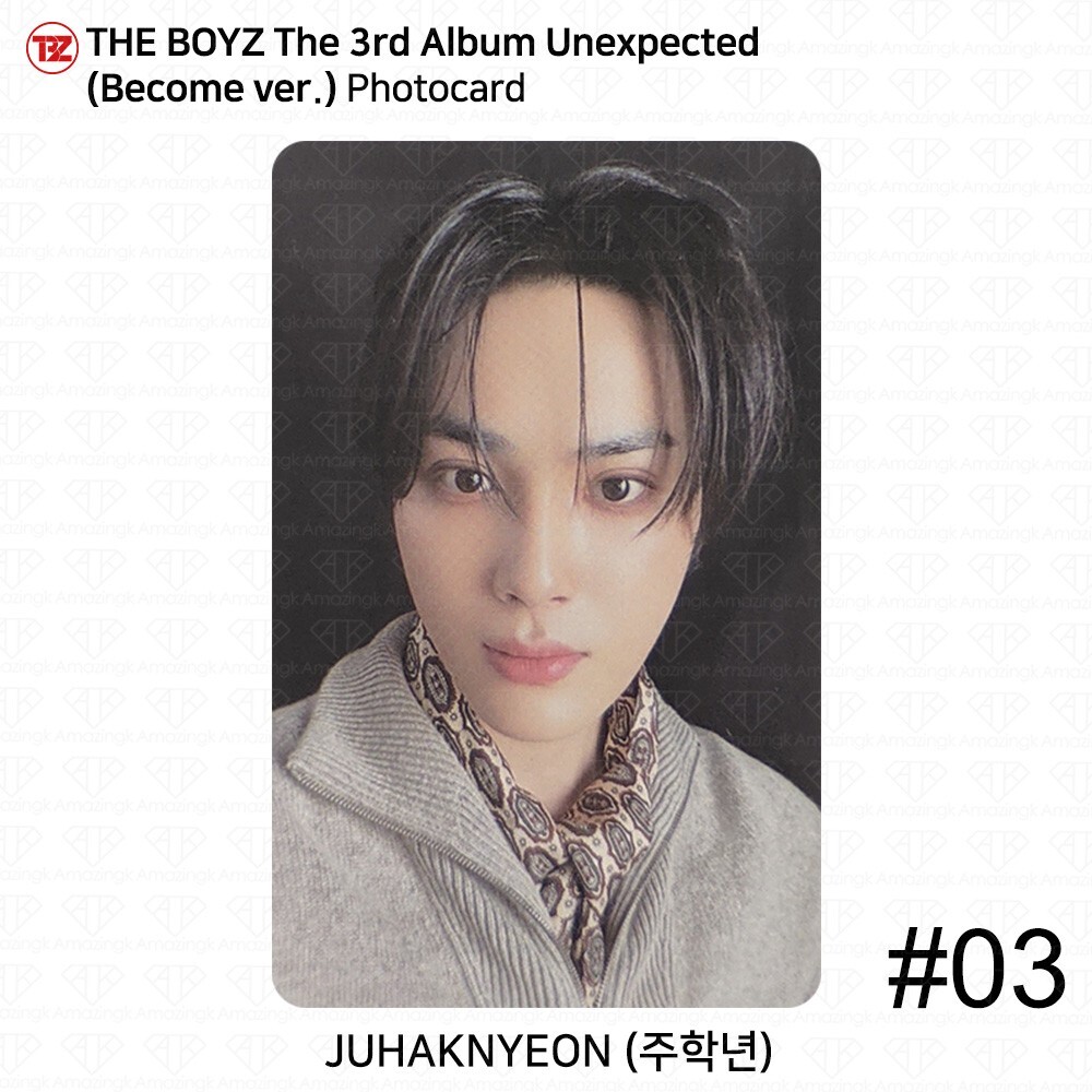 THEBOYZ ドボイズ Unexpected サインポラ チェキ Q キュー