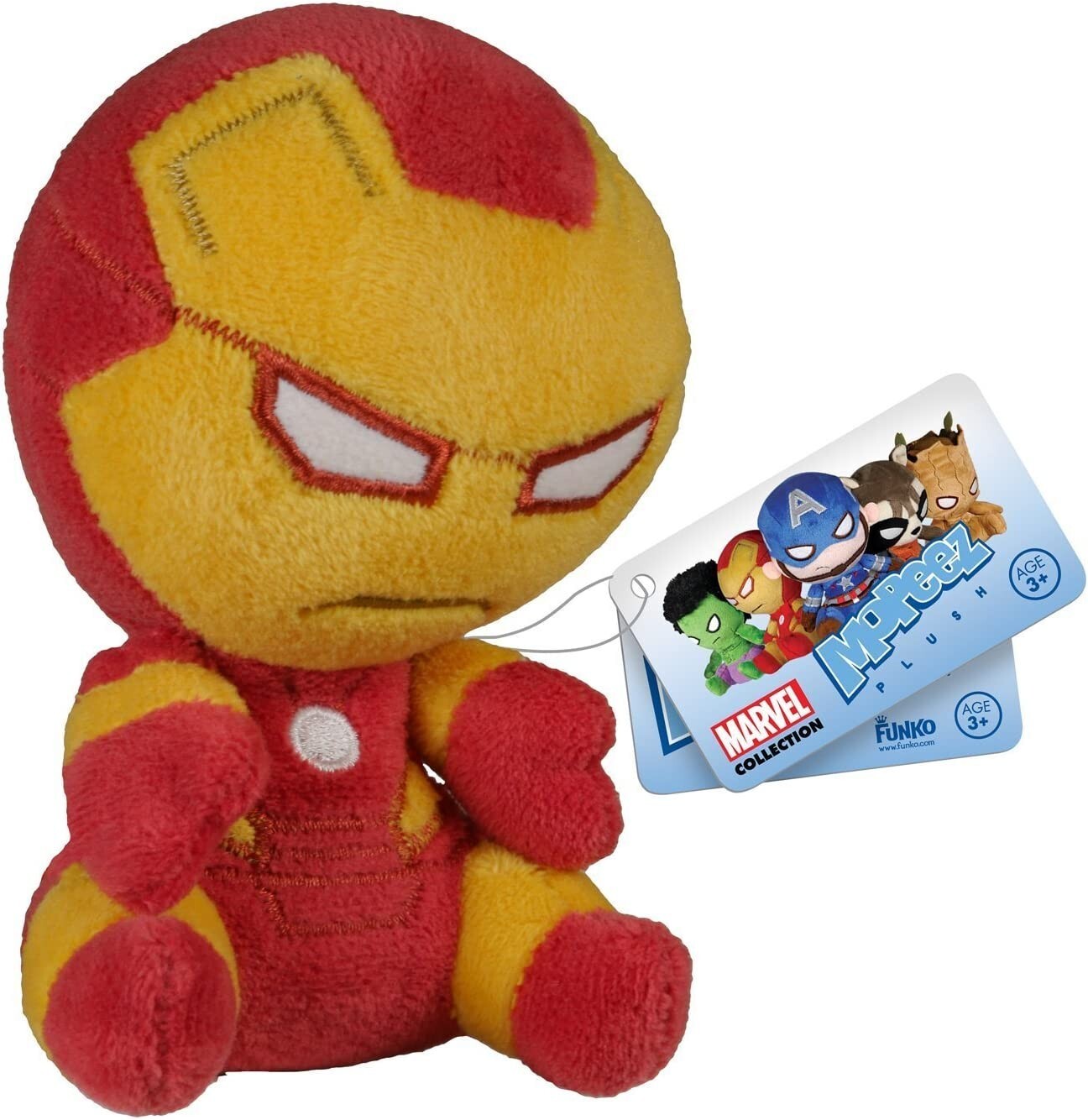 Marvel Iron Man Plush Doll Funko Mopeez Action Figure 4.5" Superhero Toys