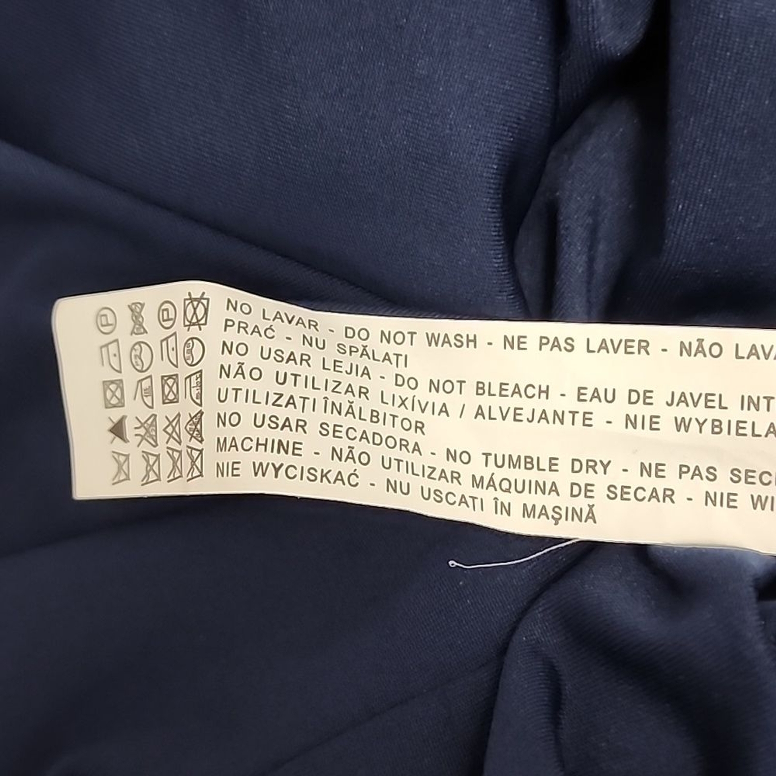 Zara Basic Purple Abstract Cutout Back Dress.  Si… - image 5