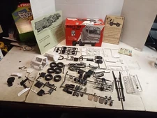 A vintage IMC  un built plastic kit of a Dodge L-700 Tilt cab