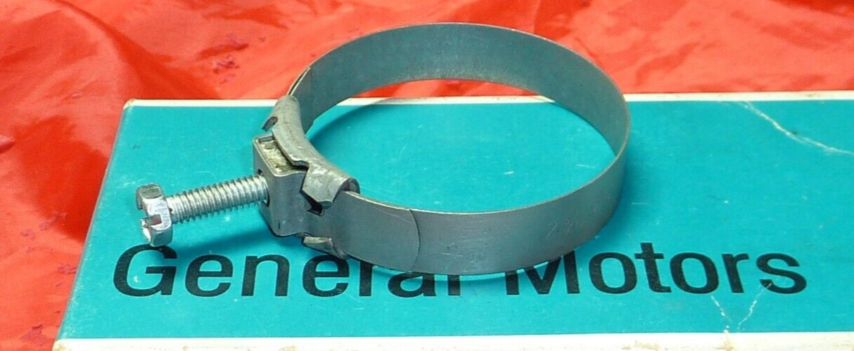 NOS 1975 1976 CAMARO CORVETTE 442 Z28 WITTEK 25/16 HEATER HOSE CLAMP 2