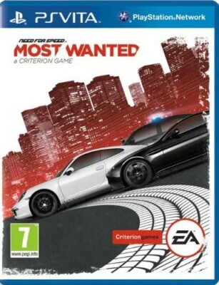 NEED FOR SPEED MOST WANTED PS VITA Racing NEU VERSIEGELT UK PAL Sony Playstation PSV