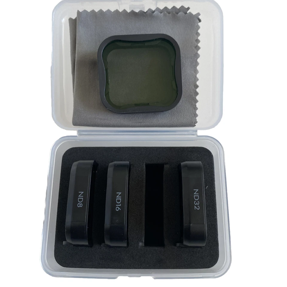 4-Pack Filter Set CPL ND8 ND16 ND32 Compatible for GoPro Hero Lenses New - Image 4 of 4