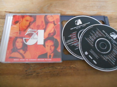 CD OST Soundtrack - Mark Christopher : 54 : 2CD (32 Song) TOMMY BOY / MIRAMAX jc