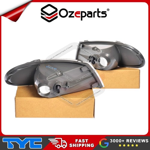 Set Pair LH+RH Corner Indicator Light Park Lamp For Holden Commodore VR VS 93-97 - Picture 3 of 5