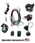 Cdi Wire Harness Stator Assembly Wiring Fit Atv Electric Quad 70 90 110Cc 125Cc