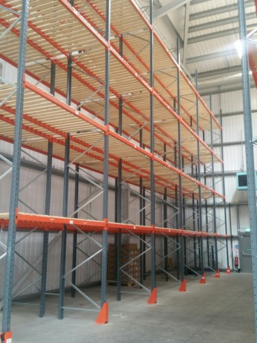 One bay of Pallet Racking 6m x 900mm, multiple available | eBay