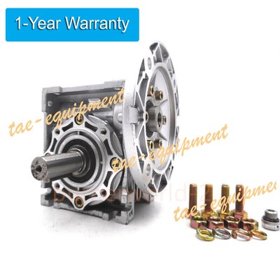 NMRV040 Worm Gear Gearbox 63B5 Speed Reducer 10:1 15:1 20:1 30:1 50:1 Nema34 *
