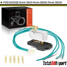 HVAC Blower Motor Resistor for Dodge	Ram 1500 Ram 2500 Ram 3500 Ram 4500 5500
