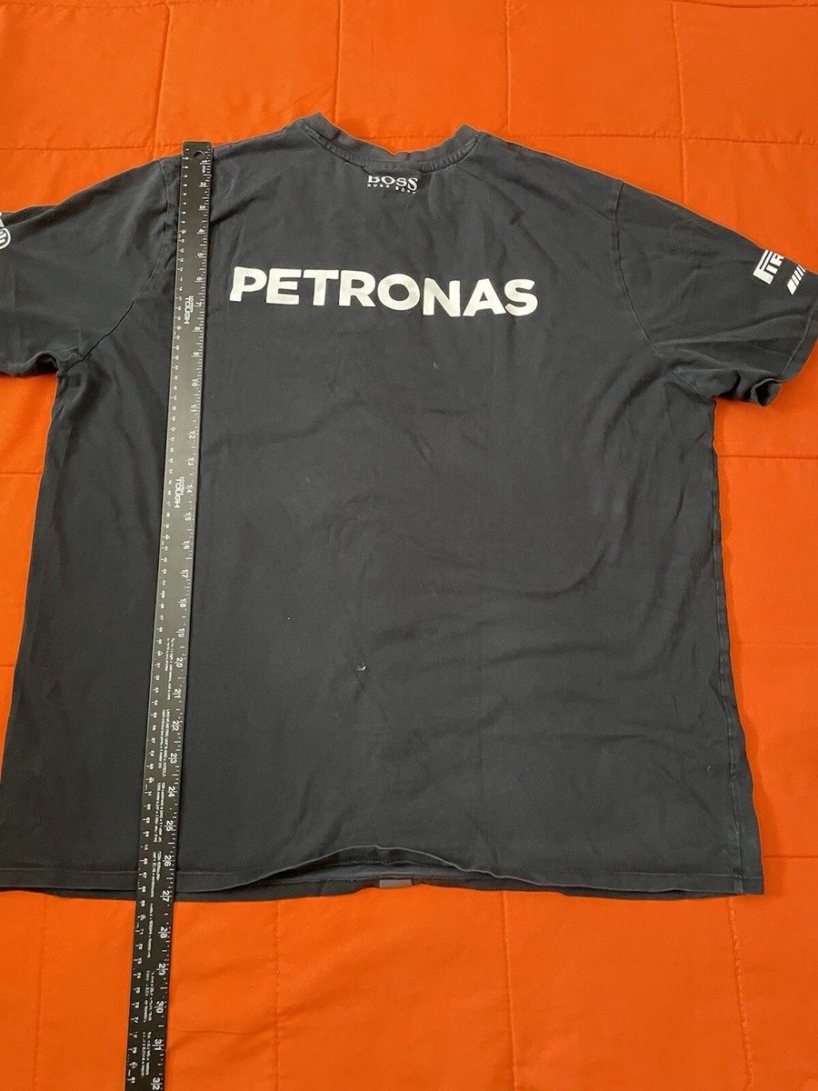 Mercedes AMG Petronas Formula 1 F1 Team Hugo Boss Jersey T-Shirt
