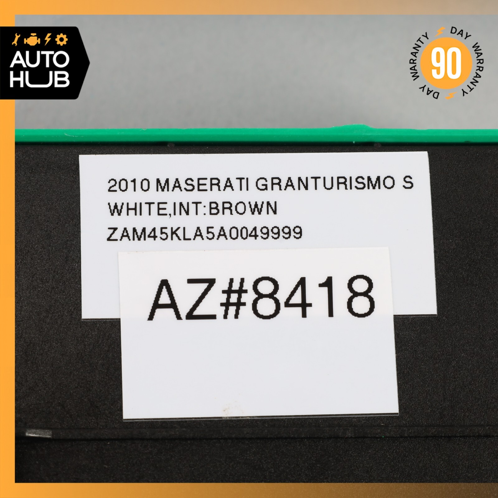 02-19 Maserati GranTurismo 4200 Coupe Seat Easy Entry Control Module ECU OEM 61k