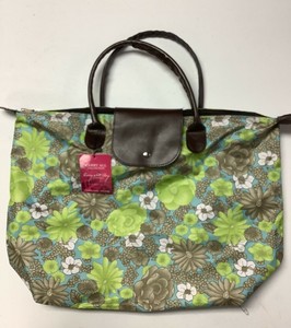 flowery tote bolsa