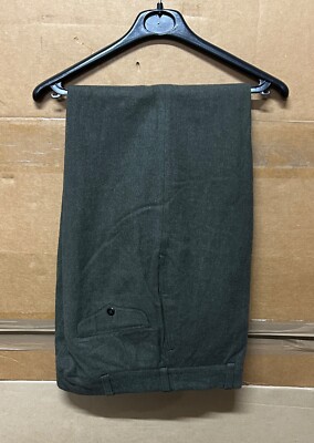 ECHTE USMC FRÜHE VIETNAM UNIFORM WINTERGRÜN HOSE SUPER EX!! MEDIUM