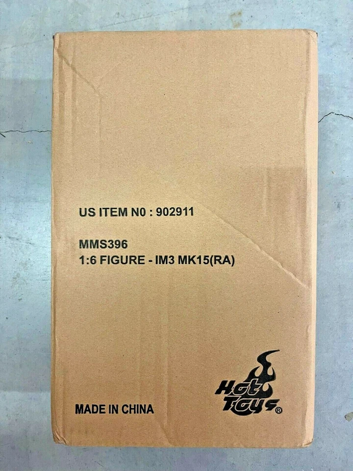 Hot Toys MMS396 Iron Man 3 Mark XV 15 Sneaky Retro Armadura Ver 1/6 Exclusivo Foto 2 de 4