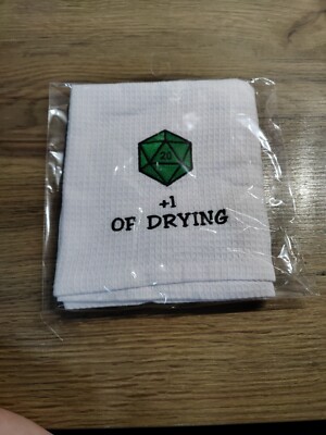 Grün Tischplatte Brettspiel Geschirrtuch, lustige Gaming Würfel Geschirrtuch RPG D&D Fans