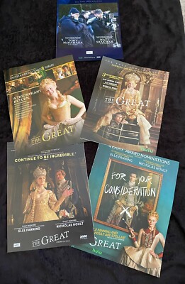 Elle Fanning The Great Comedy Series THE GREAT Five Emmy Ads