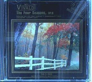 Cd Four Seasons By Vivaldi