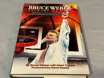 Bruce Webber University of Illinois Illini Autographed Book Mark Tupper ...