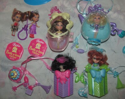 2008 Barbie Peek a Boo Petites Doll Lot | eBay