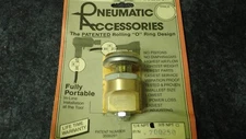 New! PNEUMATIC ACCESSORIES 1/4" NPT 0/120 PSIG NR1 REGULATOR P/N 700250 (BN96)