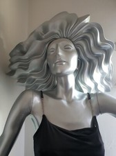 Kuriosität! Außergewöhnliche Schaufensterpuppe/-mannequin, weiblich, lebensgroß