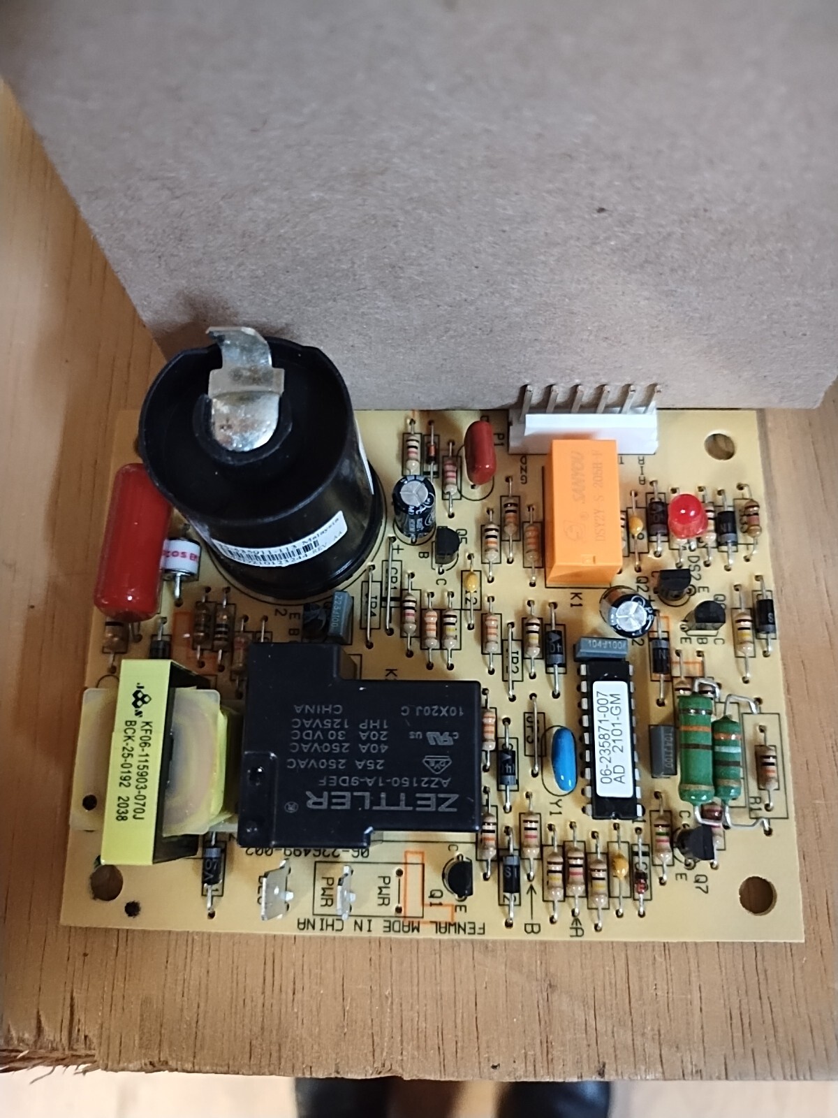 Atwood Part 31501 Hydro Flame RV Furnace Board OEM Fenwal 35535811113 eBay