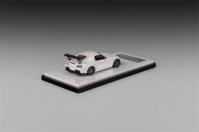 Micro Turbo 1:64 Spoon Sports S2000 Grand Prix White Model Car | eBay