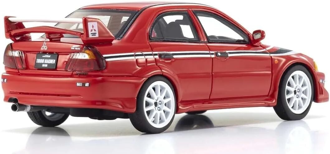 Kyosho Original KSR43116R 1/43 Mitsubishi Lancer Evolution Kyosho Original KSR43116R 1/43 Mitsubishi Lancer Evolution
