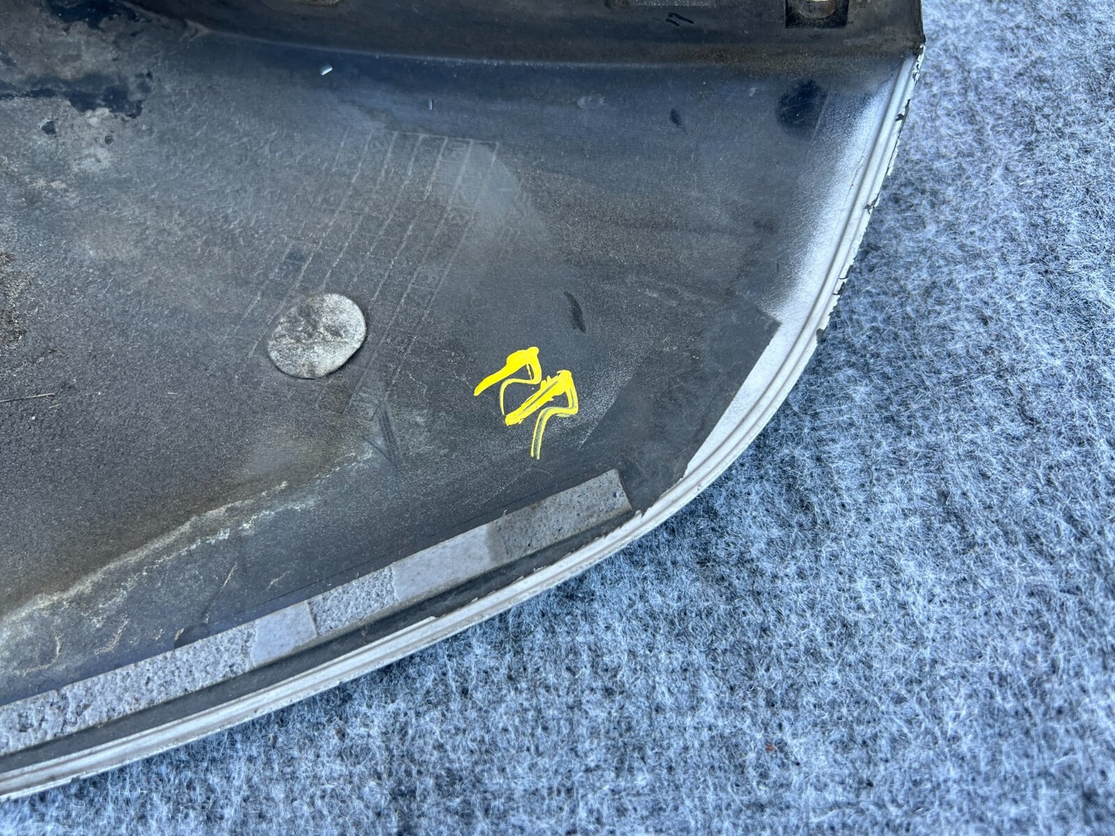 2019 Infiniti M37 PREMITEC Hatch Emblem - 84890-6SA0A - Genuine
