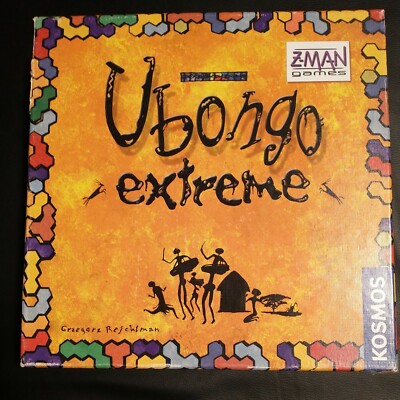 Ubongo extreme Geometric Puzzle Game Thames & Kosmos strategy
