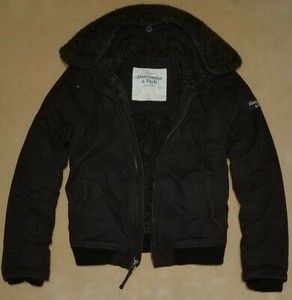 abercrombie oversized jacket