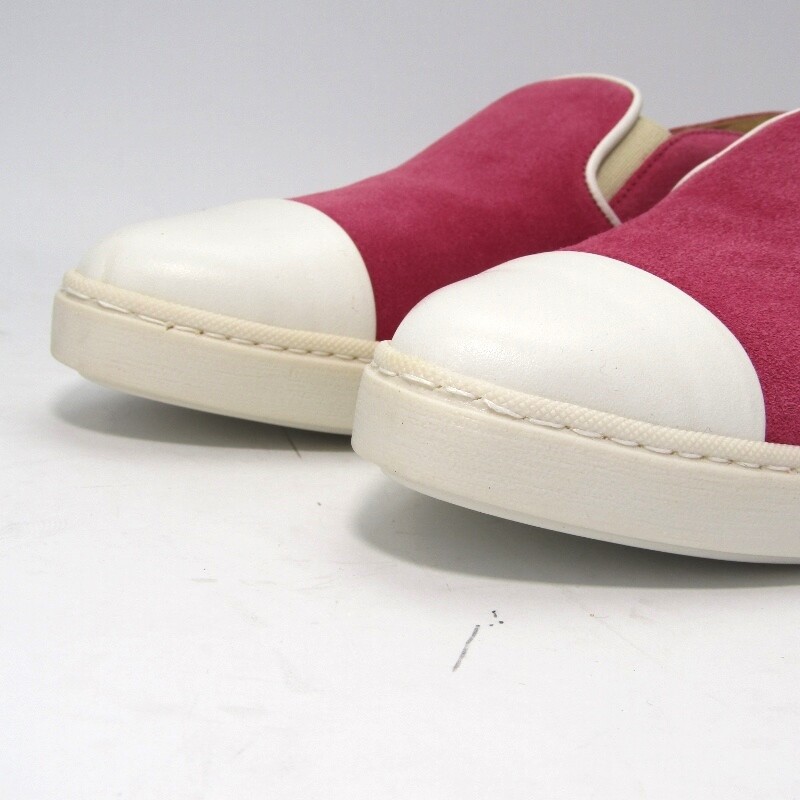 Pellico Sunny Perry Cosany 35 Suede Slippon Pointed toe Pink 90005469