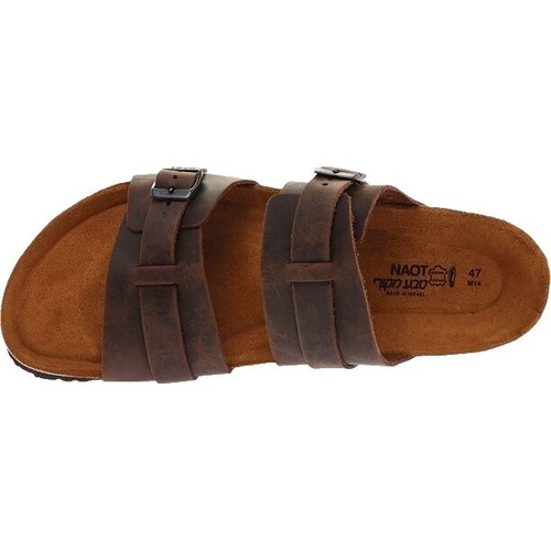 Naot Z1404* Mens Crazy Horse Leather Footwear Santa Cruz Sandals