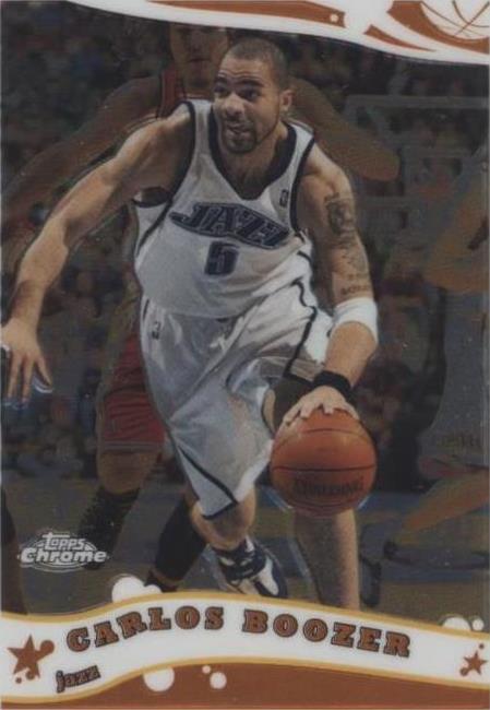 2005-06 Topps Chrome - Carlos Boozer #59 for sale | eBay