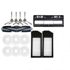 Main Brush/Side Brush/Filter/Dust Bag for ECOVACS DEEBOT X1 TURBO OMNI Accessory