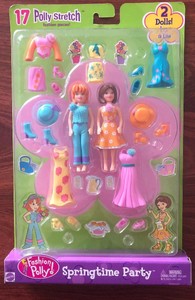 fashion polly dolls