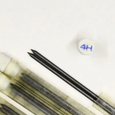 12 Leads Berol Turquoise Eagle Drawing Leads 2.375mm 5in 4H in Tubes