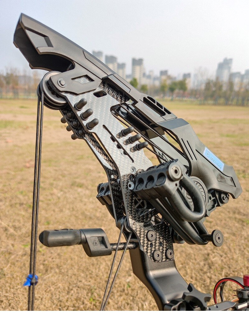 Arc Composé Junxing 30-70lbs Avec Flèches Et Stabilisateur - Kit Chasse Et Cible