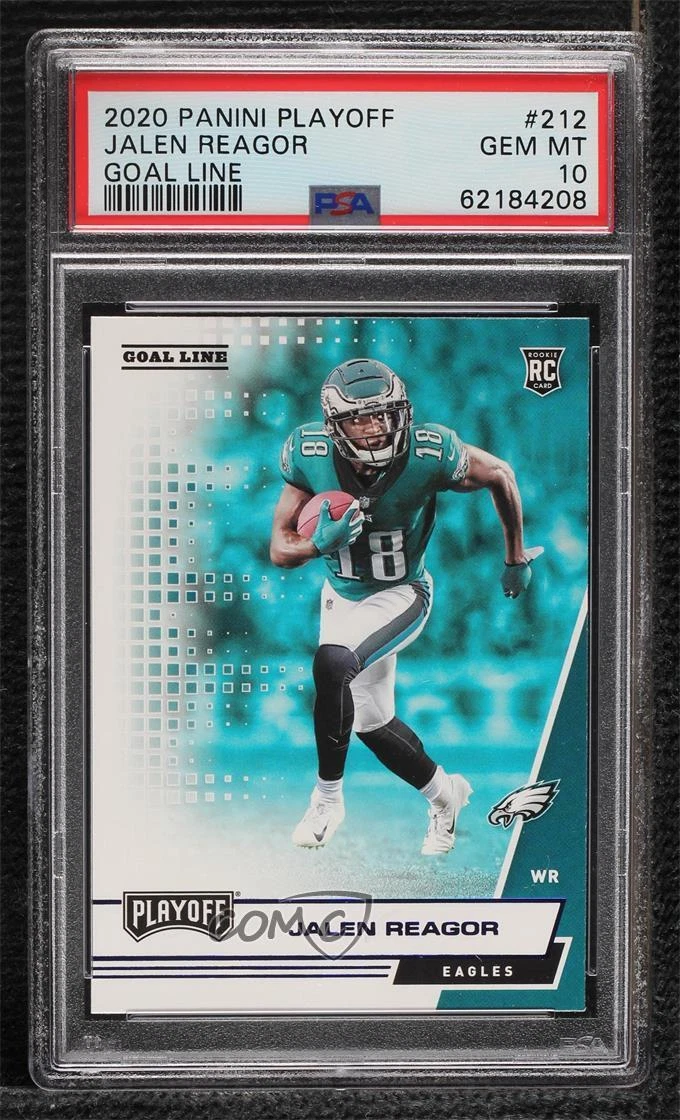 Jalen Reagor Panini Playoff #212 Goal Line