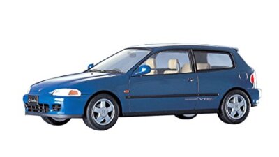 Hasegawa 1/24 HONDA CIVIC SiR II DOHC VTEC EG EG6 Model Kit